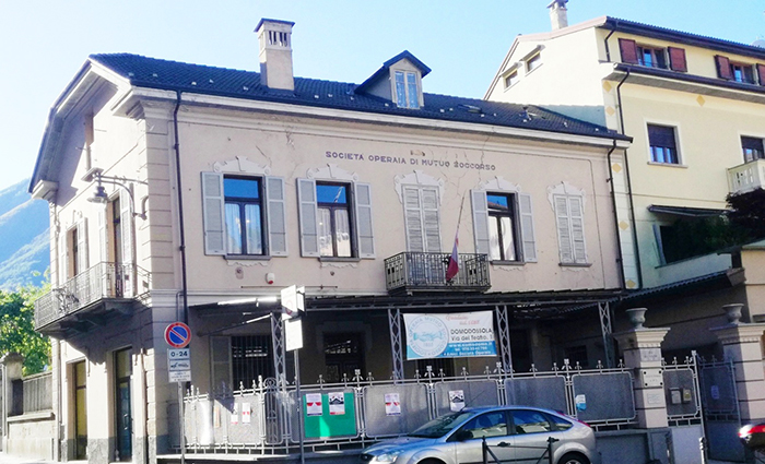 Corso di taglio e cucito alla Società di Mutuo Soccorso domese