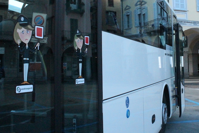 Trasporto scolastico: partenza regolare a Domo, abbonamenti in vendita all'info point
