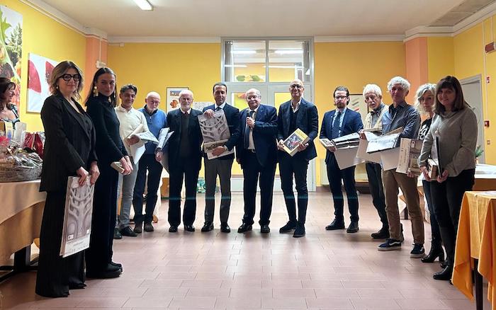 “Cuore di pietra”: tema della conviviale del Kiwanis club domese