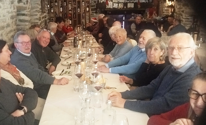 Festa natalizia dei soci della Condotta Slow food Valle Ossola 