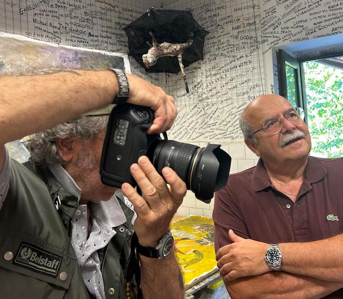 Scatti d'artista: le foto di Max Stringara agli artisti di “Cuore di Pietra”