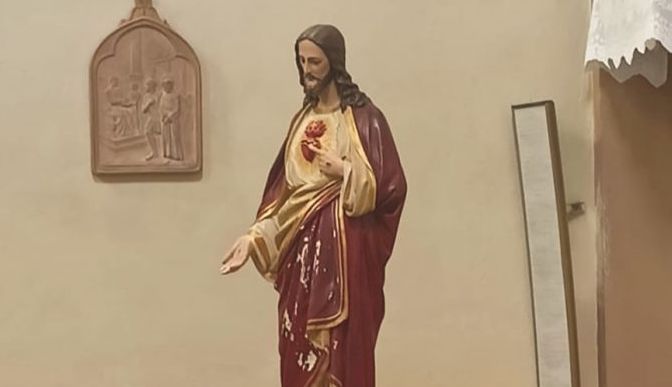 Il Giubileo del Sacro Cuore nella parrocchia di Calice 