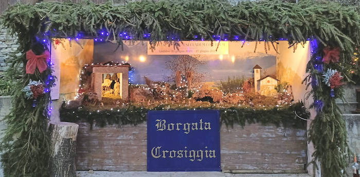 Preghiere davanti al Presepe: la Novena di Natale nelle frazioni domesi 