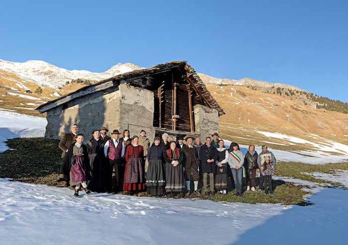 Una fratellanza lunga 750 anni: la comunità di Formazza in visita ad Hinterrhein