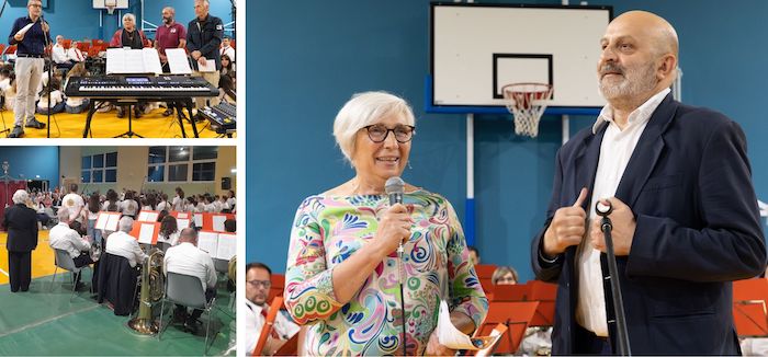 Crevola: la festa della musica nella nuova scuola, a fine estate l'inaugurazione