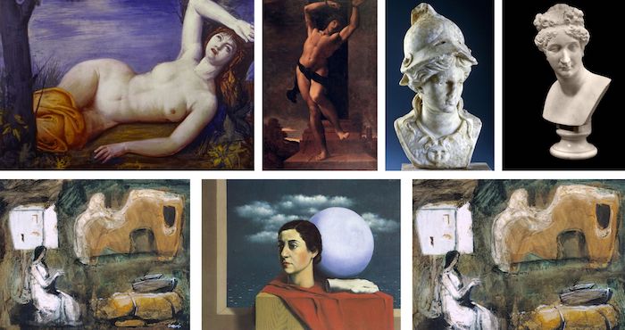 Tra mondo classico, Guido Reni e Magritte. La mostra in palazzo san Francesco