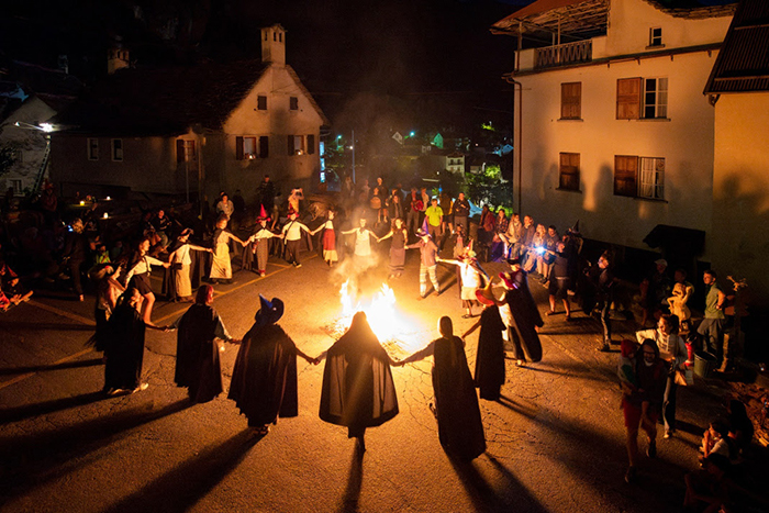 Le streghe di Croveo son tornate: appuntamento nel weekend