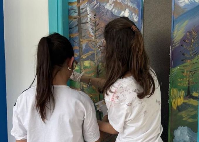 Adotta una porta: alle Bagnolini la presentazione del progetto artistico