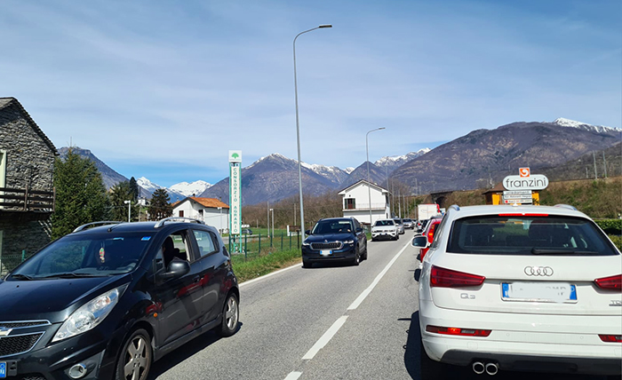 Limiti velocità tra Domo e Villa, comunicato di Uniti Per Villa: Serve buon senso