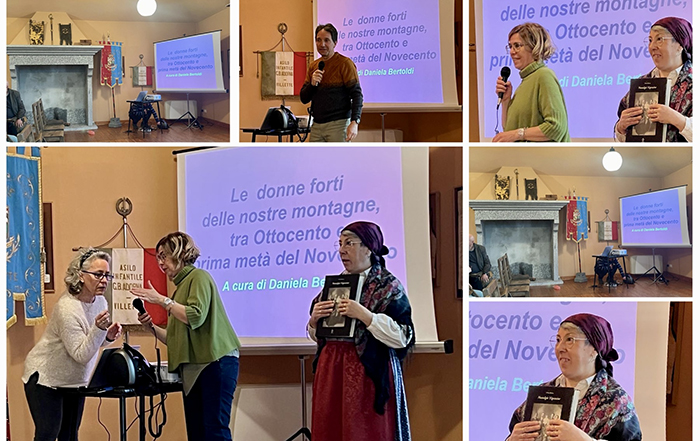 117 kg sulle spalle: "Le donne forti delle nostre montagne", conferenza in Vigezzo