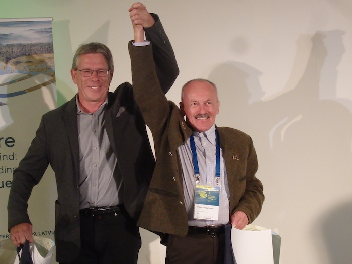 A Paolo Crosa Lenz  il premio “Marcello Meroni”, la consegna a MIlano 