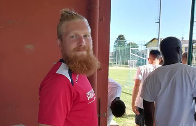 Alessandro Barantani, dal Verbania, difenderà la porta della Juve Domo 