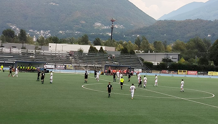 Juve Domo contro l'Ornavassese per dimenticare la prima sconfitta stagionale
