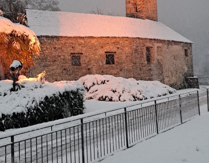 Neve, la sindaca di Masera risponde alle polemiche: no alle falsità 