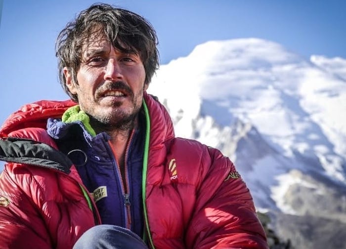 Matteo Della Bordella e Sergio Martini: incontro con due grandi nomi dell'alpinismo 