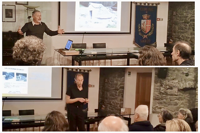Varzo: presentazione del restauro della Cisterna Wolf
