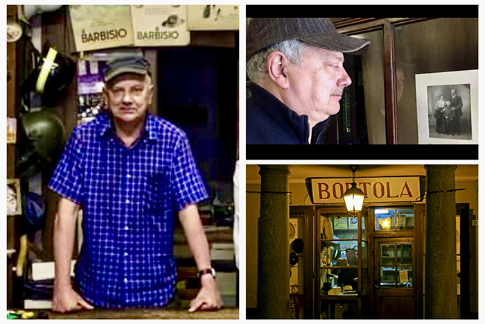 Addio a Giacomo Bortola, l'ultimo di una generazione di storici commercianti domesi