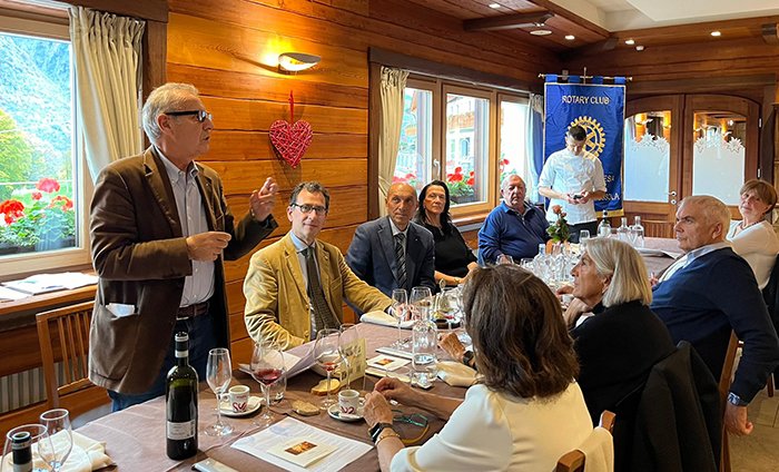 Pranzo di cacciagione del Rotary: tradizioni e progetti per il territorio
