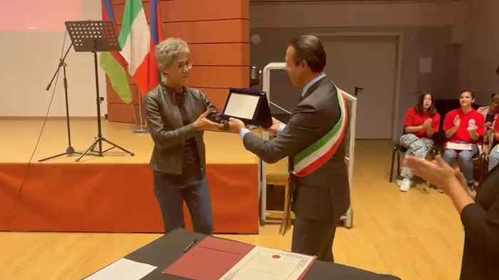 Consegnato il Premio Repubblica dell'Ossola a Benedetta Tobagi (video-intervista)