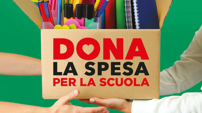 Torna la raccolta solidale di materiale scolastico nei negozi Coop 