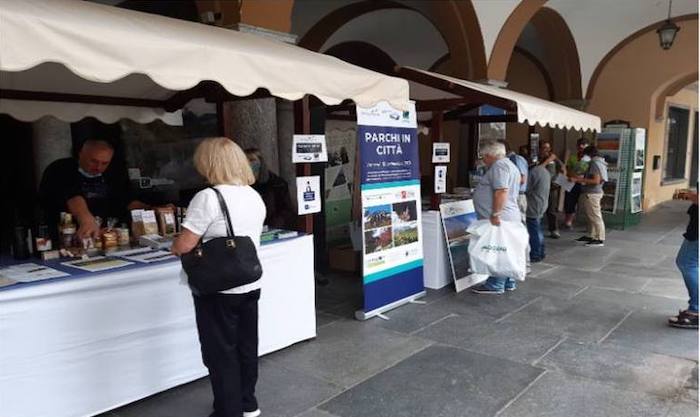Parchi in città: le aree protette si incontrano in piazza Mercato