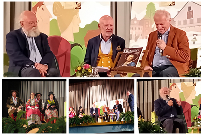 “Vigezzo. Notizie storiche”: l' opera di Enrico Rizzi presentata a S. M. Maggiore