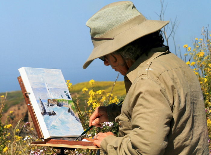 Domobianca: pittori en plein air si sfidano ricordando Carlo Bossone 