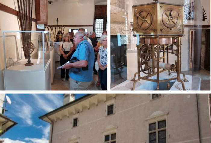 Visite guidate con l'autore per la mostra degli orologi solari di Guido Dresti
