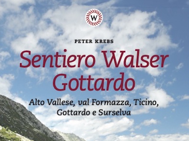 cover Sentiero Walser Gottardo 