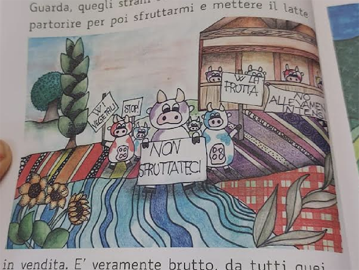 Diario Amico, la scuola replica: "Nessuna offesa agli allevatori" 