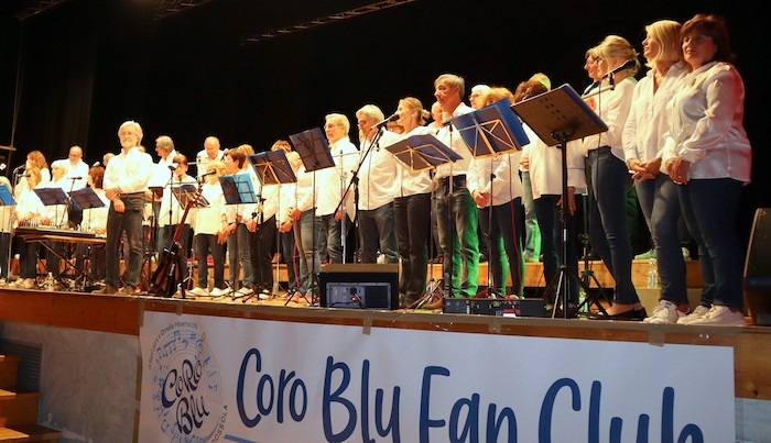 Dicembre d'arte: il Coro blu torna alla Fabbrica 