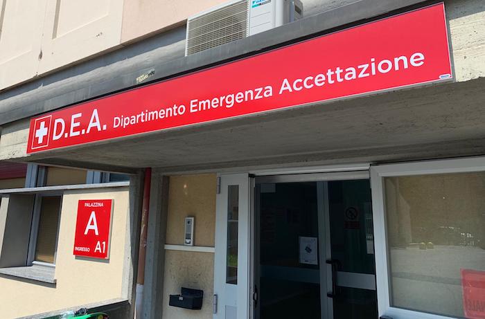 Una villeggiante milanese settantenne la donna semisoffocata con un boccone in Vigezzo