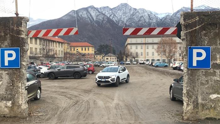 Termineranno l'8 gennaio i lavori al parcheggio in via Città di Lima