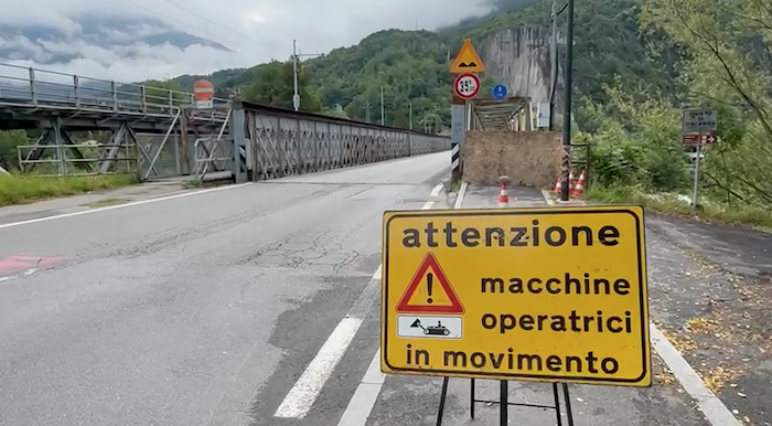 Lana: ponte della Mizzoccola restituito al territorio in sicurezza