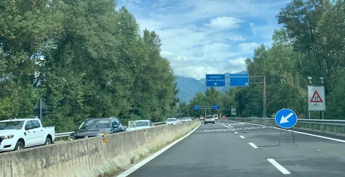 Sopralluogo sui cantieri ossolani per l’eurodeputato Panza: “Indispensabile limitare i disagi durante le festività natalizie"
