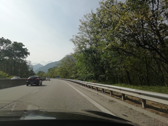 Incidente moto: superstrada chiusa a Ornavasso in direzione sud