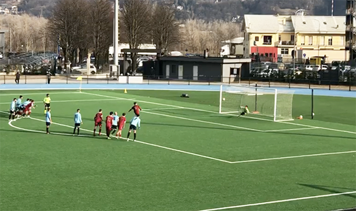 La Juve Domo a Biella recupera su rigore. Con la Chiavazzese finisce 2-2