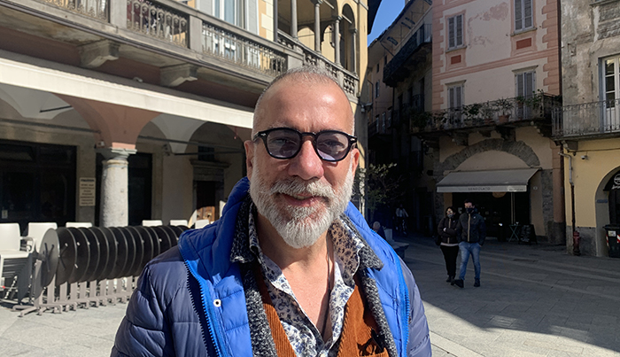 E' Giuseppe La Fauci il candidato sindaco di Sinistra Per Domo