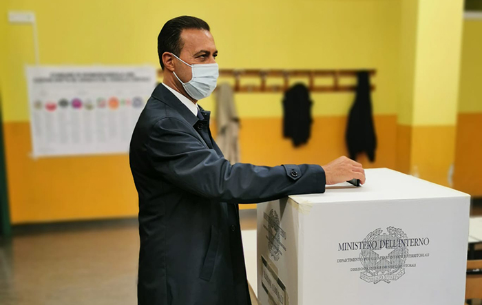 Superpremio di maggioranza alla lista di Lucio Pizzi, solo in 4 all'opposizione. Ecco i 16 nuovi consiglieri