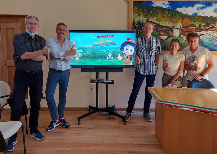 In viaggio con Rodis: un videogame e un'audioguida per scoprire Baceno e la valle Antigorio  