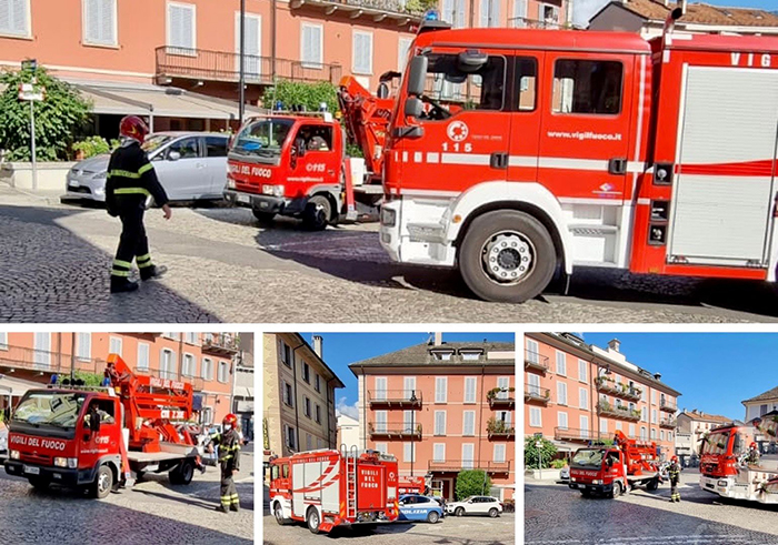 Anziana sola cade in casa, intervento dei Vigili del fuoco
