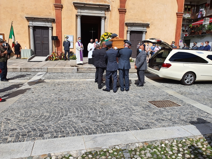 Addio al luogotenente Pironi, finanziere e presidente della Croce Rossa