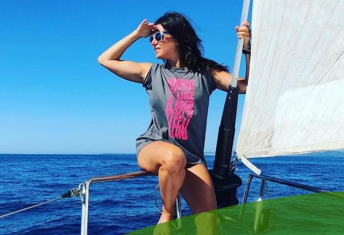 Palermo Ustica a nuoto: Elena Princivalle (da Villadossola) alla traversata per la sostenibilità 
