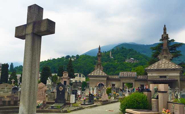 cimitero domo