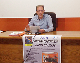 b monti candidato sindaco premosello