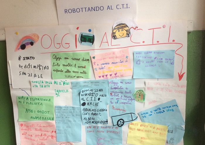 La visita delle classi terze della primaria Milani al Centro Territoriale per l'Inclusione
