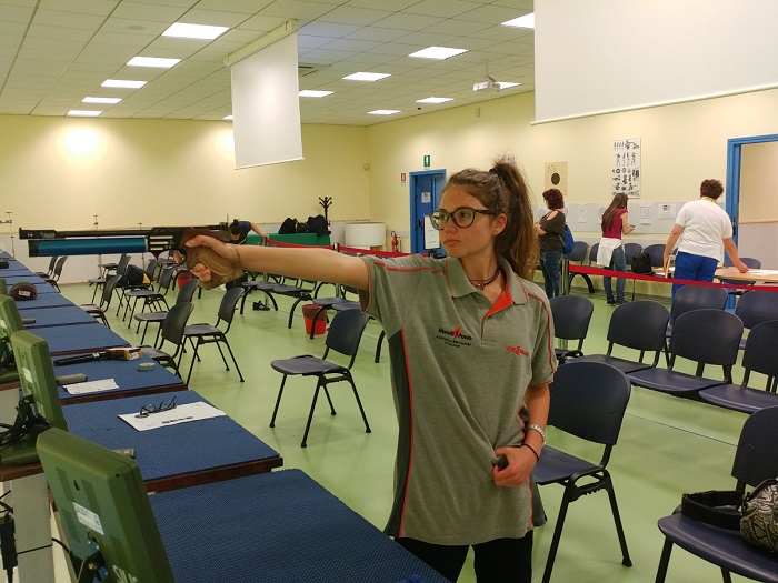 Elena Filippini e Lucia Pirazzi qualificate per i Campionati Italiani di tiro a segno