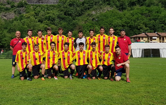 Gli allievi del Masera chiudono la stagione con la vittoria del "Torneo città di Omegna"