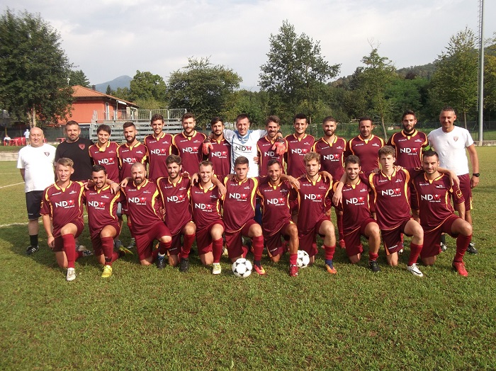 Calcio: successo dell'Agrano davanti al Vogogna nel memorial "Luigi Bellini". Foto