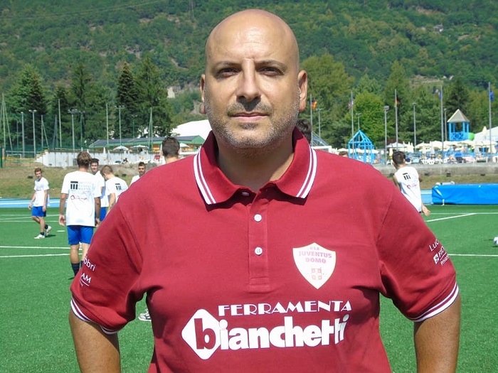 Il punto sulla preparazione della Juve Domo con mister Talarico. Videointervista